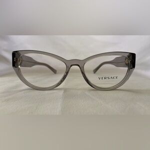 Versace MOD 3280-B 593 51[]17-140 Clear Grey Frames Brand New